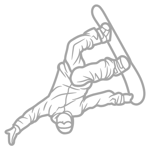Ski Fahrer