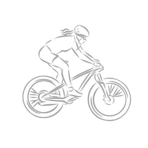 Radfahrerin