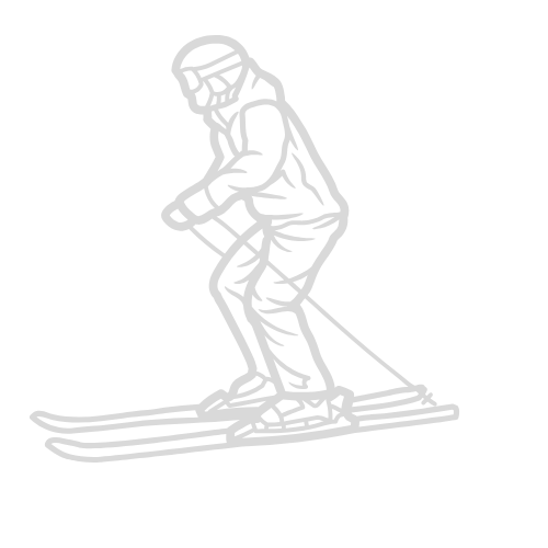 Ski Fahrer