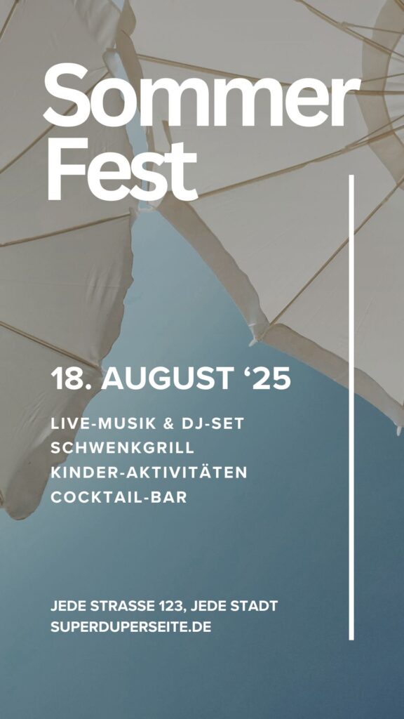 Foto von Event