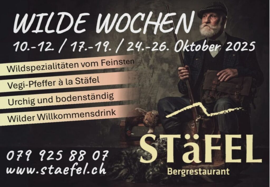 Event Wilde Wochen