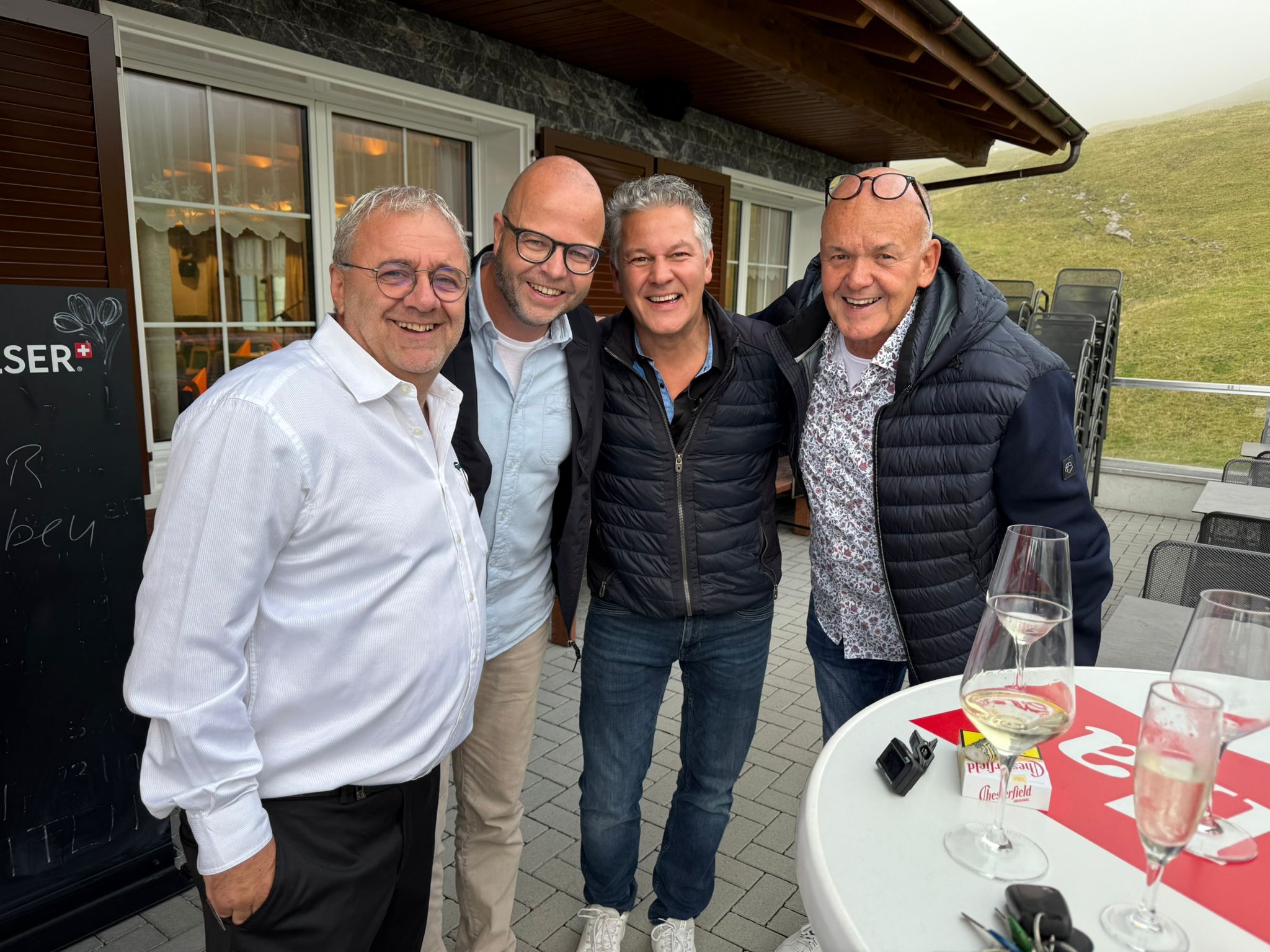 Wildsaison & Stäfel-Vibes – bei uns geht beides! 🍂🍷