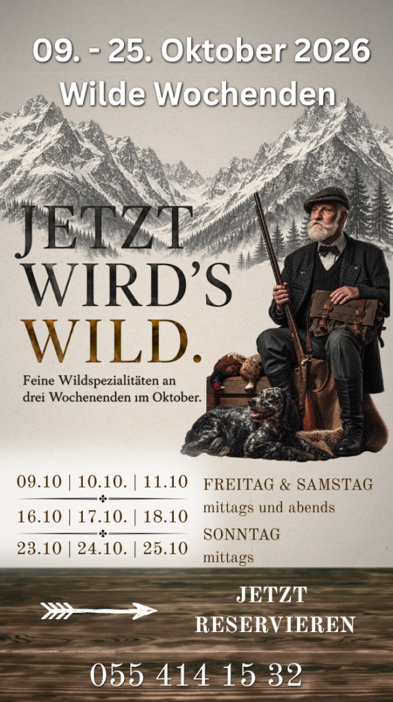 Wilde Wochenenden